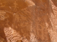 Tusher Canyon petroglyphs